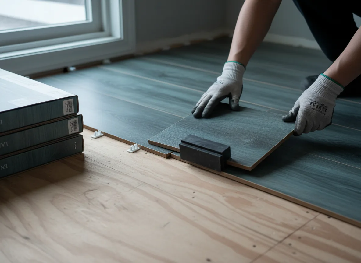Luxury Vinyl Plank Installation company in Max, NE